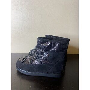 G By Guess Womens Winter Boot Shoes Black Size 6M
